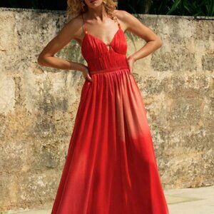 Darryl Hallie Crinkle Dress French Connection